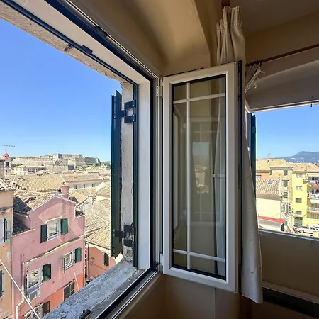 Apokoubio In Corfu Old Town Apartment Exterior foto