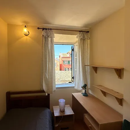 Apokoubio In Corfu Old Town Apartment Exterior foto