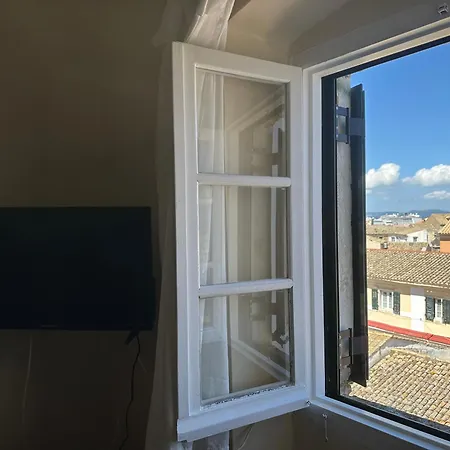Apokoubio In Corfu Old Town Apartment Exterior foto