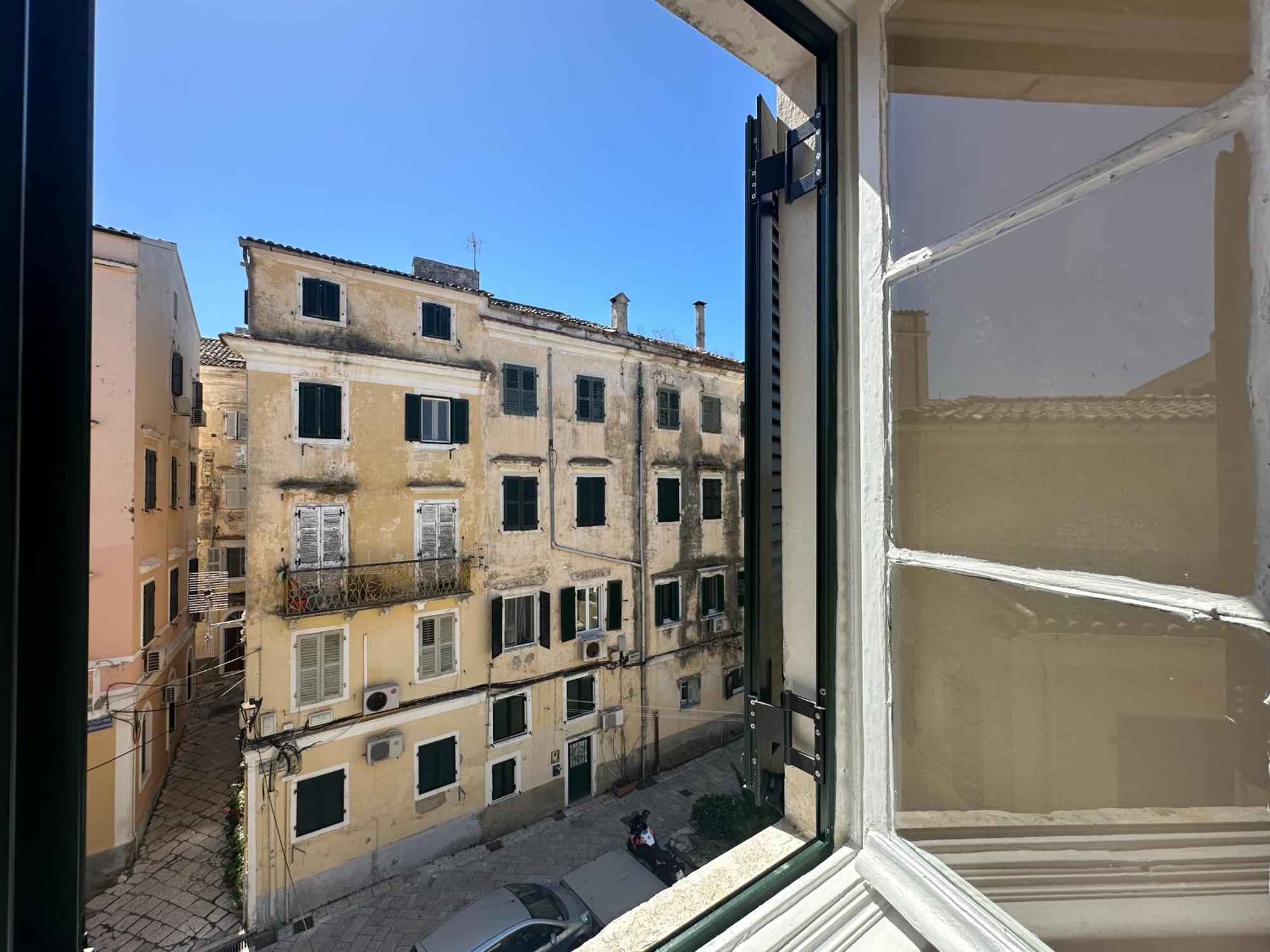公寓 Apokoubio In Corfu Old Town *