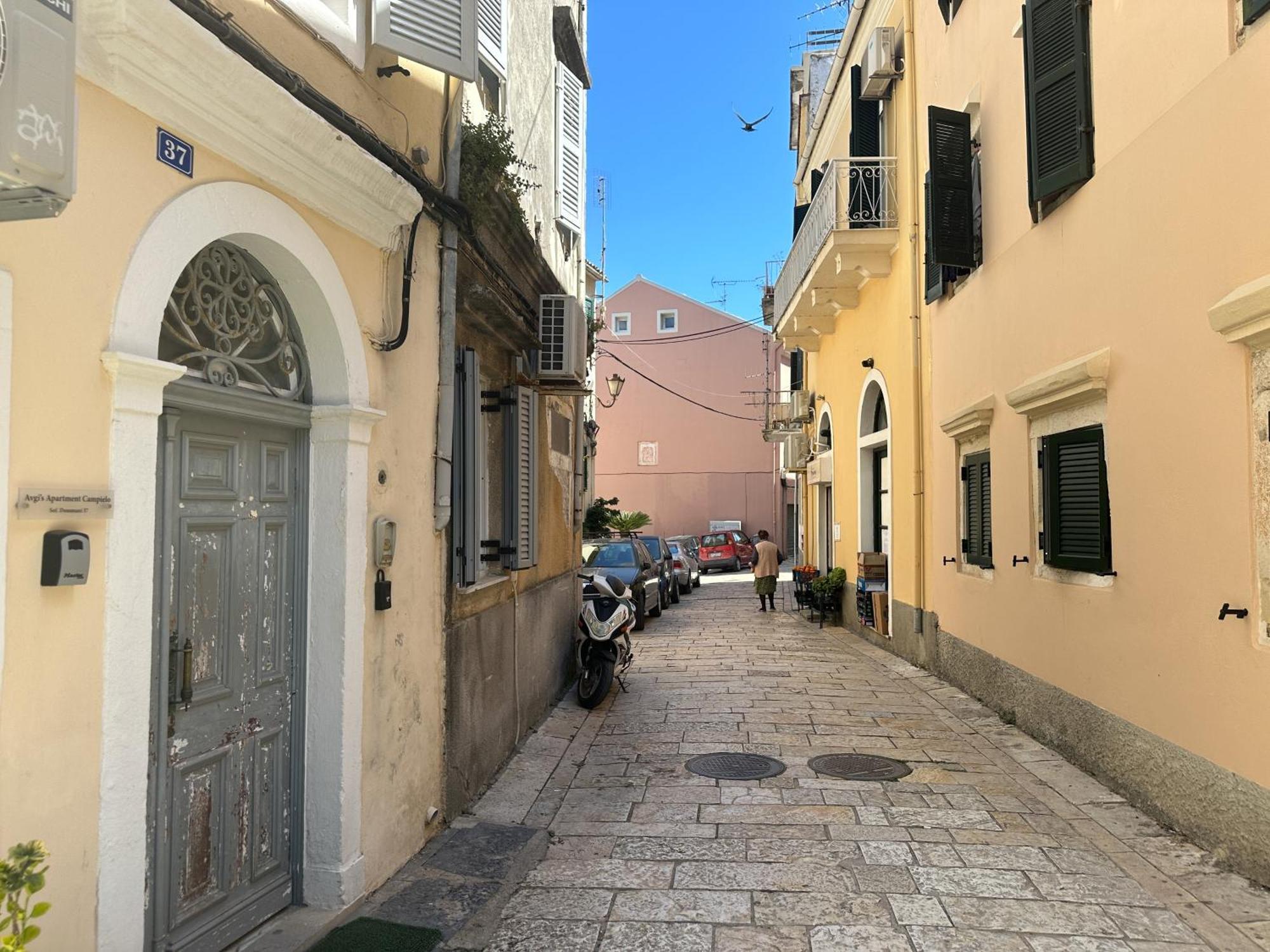 Apartment Apokoubio In Corfu Old Town