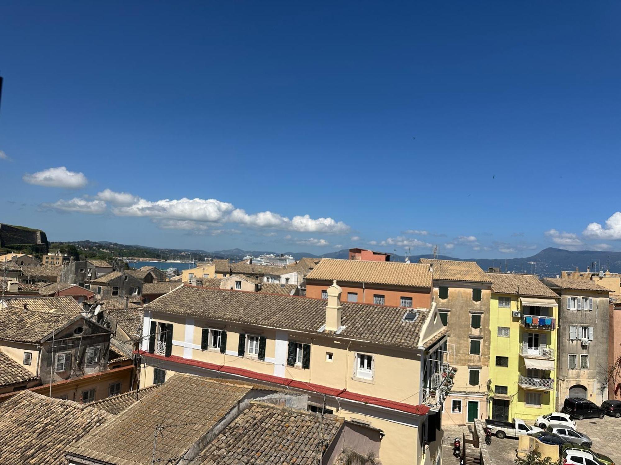 Apartment Apokoubio In Corfu Old Town